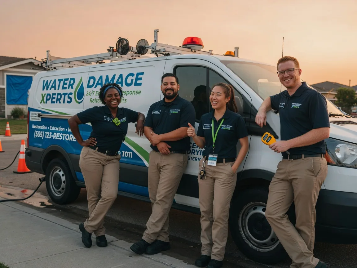 Water Damage Repair company in Fryeburg, ME
